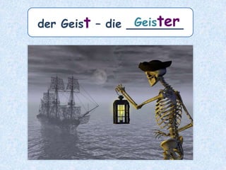 Plural mit –s
bei Nomen, die mit –a,–i,-o,-u
enden .
 