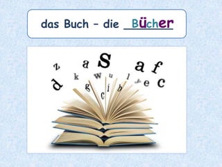 das Foto – die ______Fotos
 