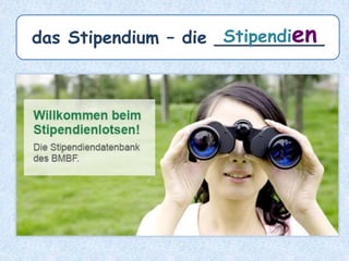 die Firma – die ________Firmen
 