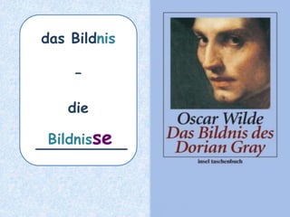 Plural mit –en
bei allen femininen Nomen,
die mit –ei, –keit, –heit,
–schaft, –tion, –ung enden.
 