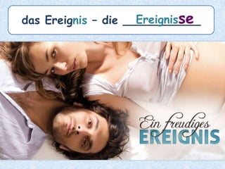 die Freiheit – die _________Freiheiten
 