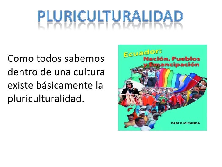 PLURINACIONALIDAD