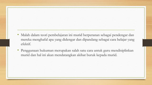 Plus minus-interesting implikasi teori behavirous | PPS