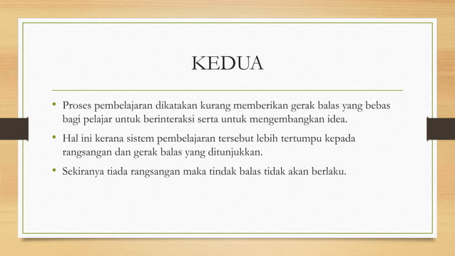 Plus minus-interesting implikasi teori behavirous | PPS