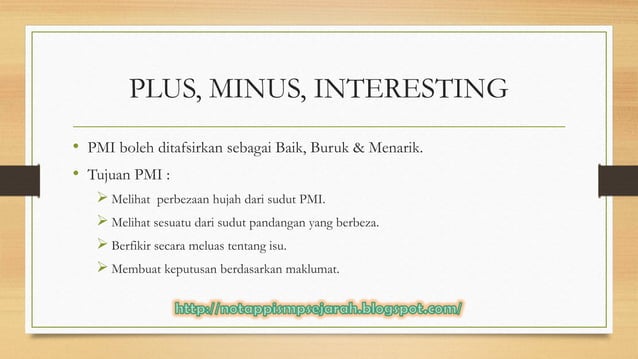 Plus minus-interesting implikasi teori behavirous | PPS