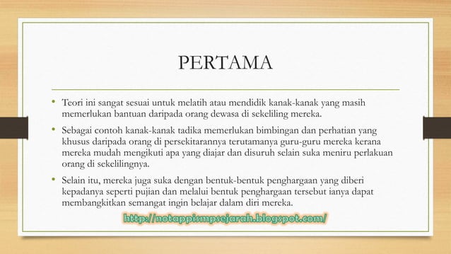 Plus minus-interesting implikasi teori behavirous | PPS