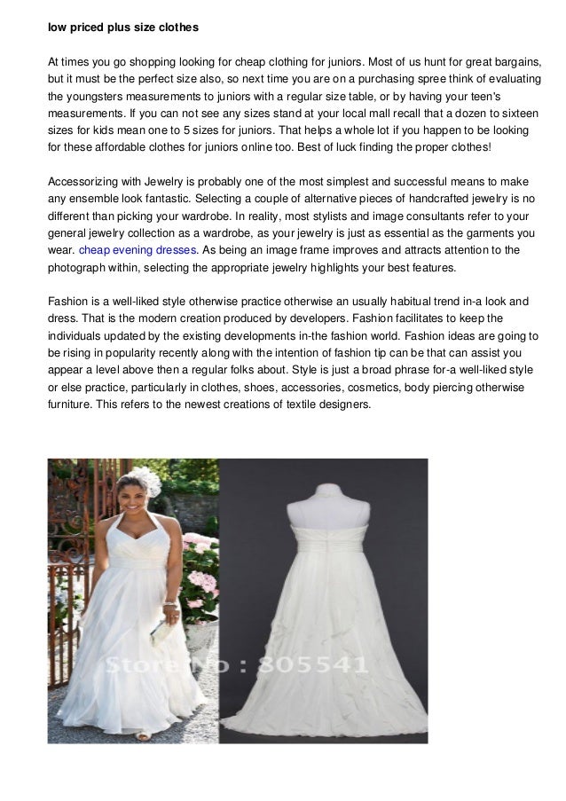 Plus Size Wedding Dresses And Low Priced Wedding Dresses On Sale
