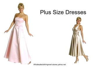 Plus Size Dresses Wholesaleclothingmart.stores.yahoo.net 