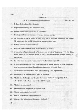 Plus Two Physics Chapter 6 Notes.pdf Plus2 physics July 2008 | PDF