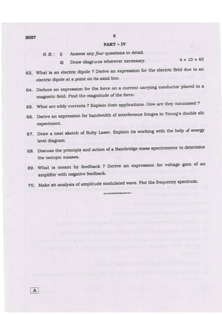 Plus2 physics-march-2009 (English)