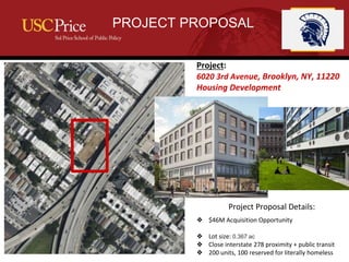 AFFORDABLE HOUSING DEVELOPMENT IN NEW YORK CITY | PPTX