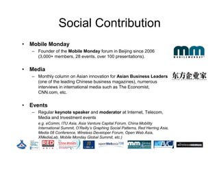 Innovation Models in China