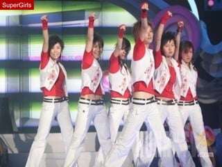 Mobile & Internet
Innovation Arbitrage 81 | 284
© Copyrights 2009. All rights reserved. www.plus8star.com
SuperGirls
 