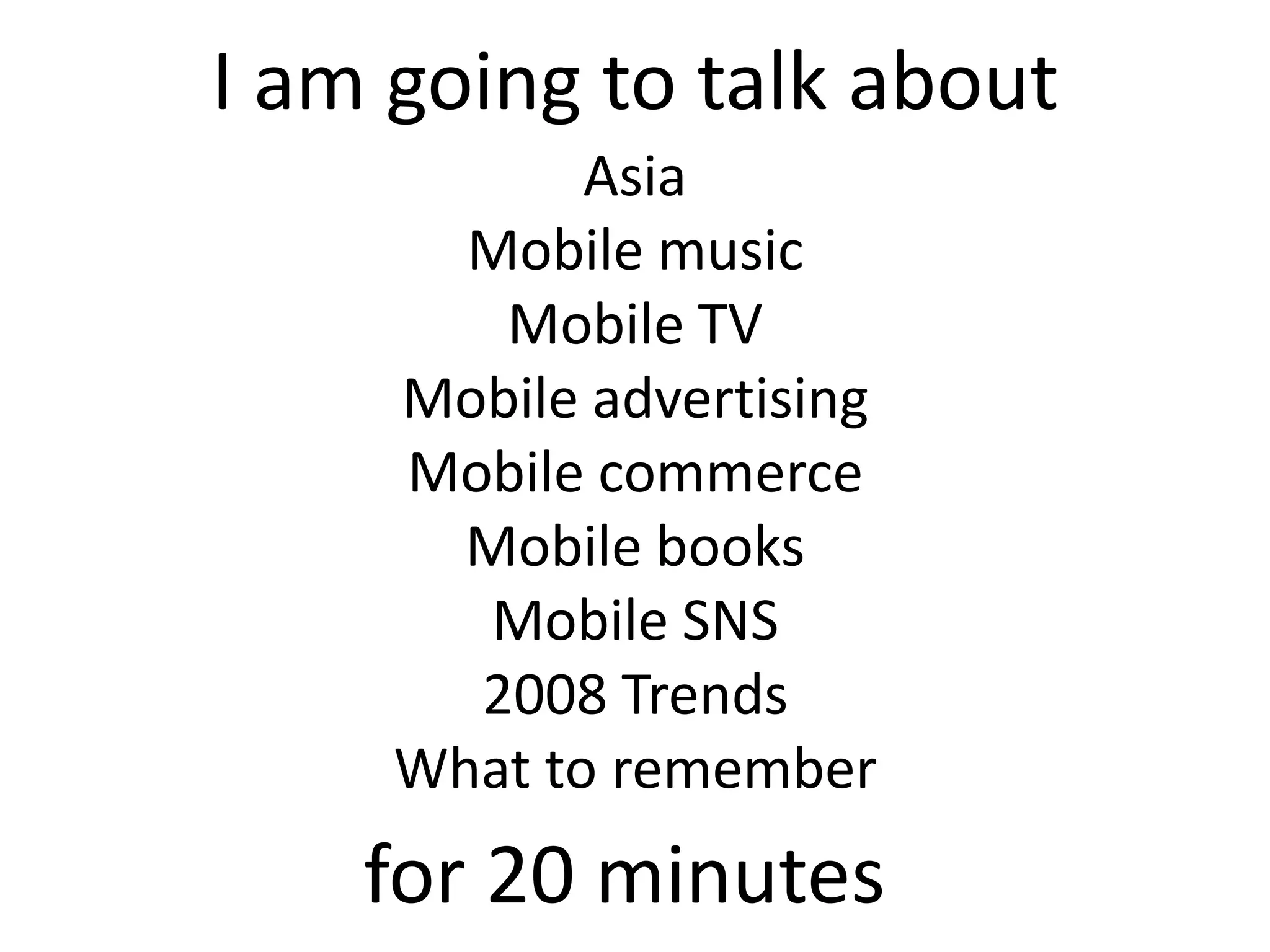 Mobile Invisible Revolution