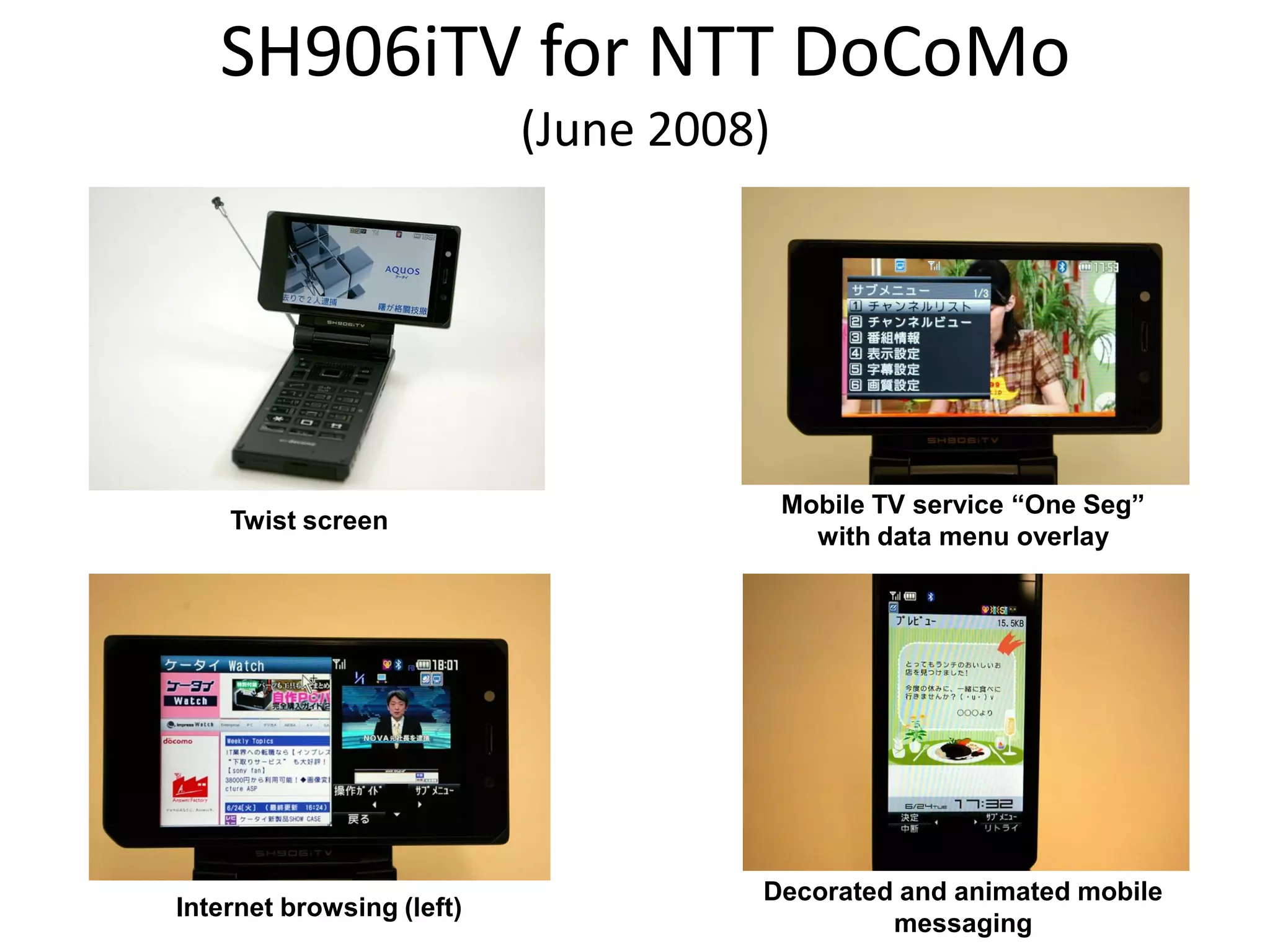 Mobile Invisible Revolution