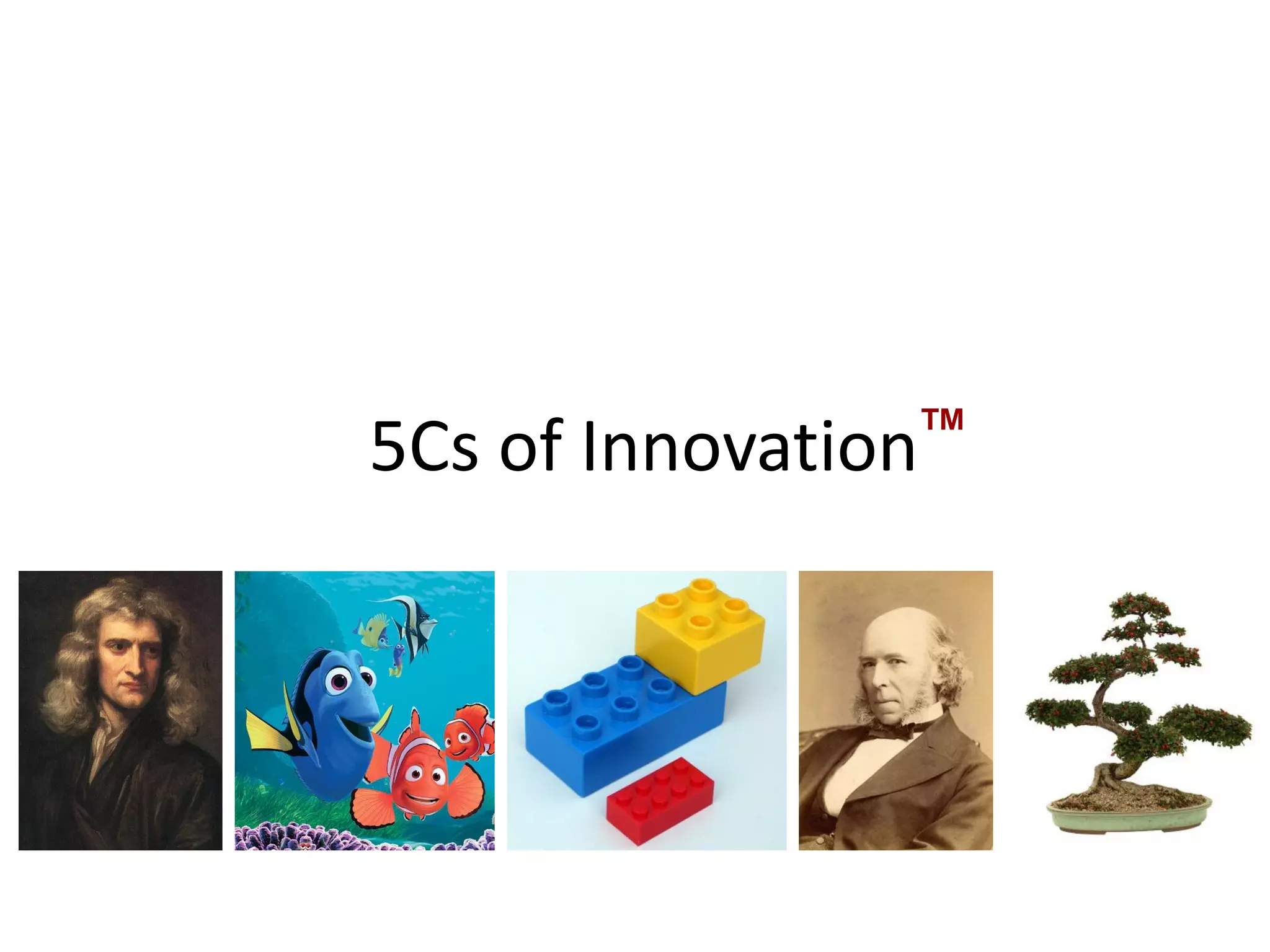5Cs of Innovation™
 