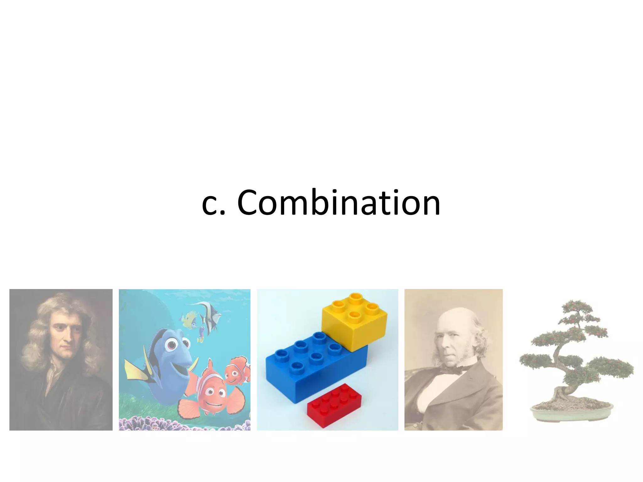c. Combination
 