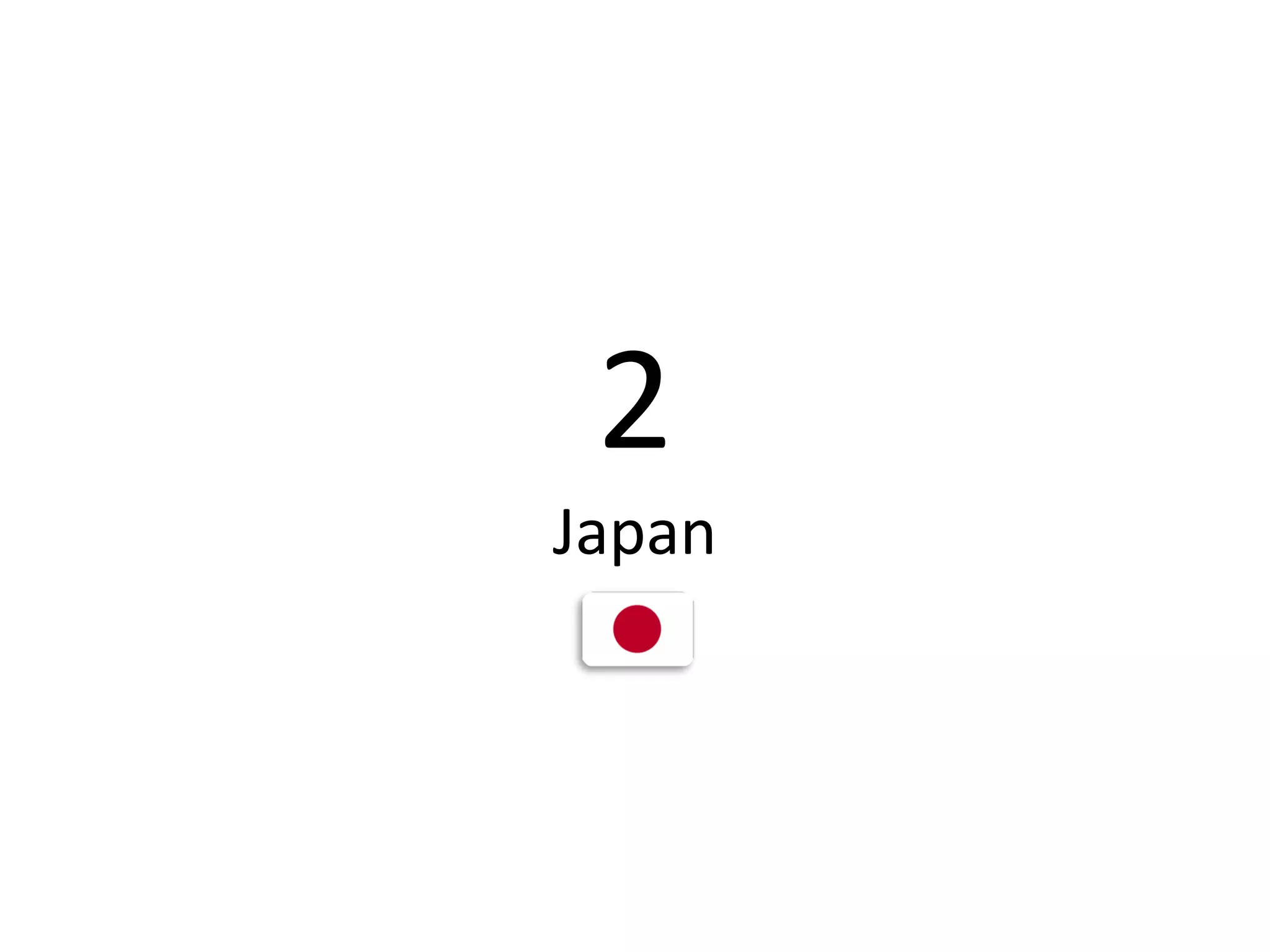 2
Japan
 