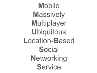 Mobile Social Networks Best Practices from Asia