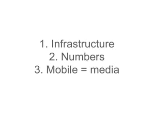 Mobile Social Networks Best Practices from Asia