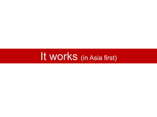 Mobile Social Networks Best Practices from Asia