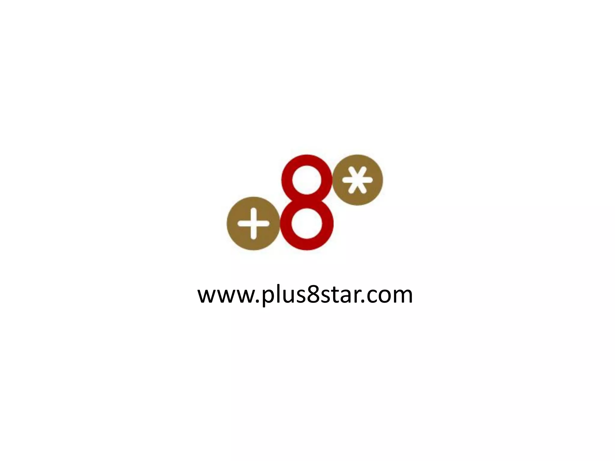 www.plus8star.com
 
