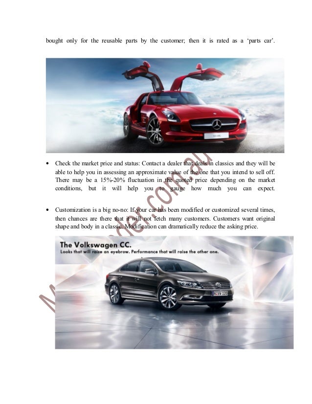 Plus and minuses of a classic car; how to estimate the value of a