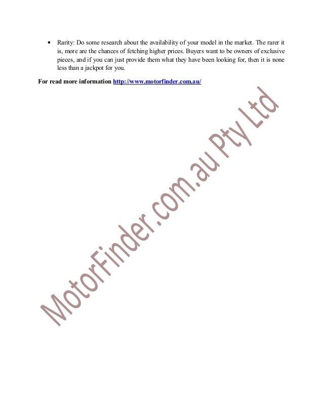 Plus and minuses of a classic car; how to estimate the value of a