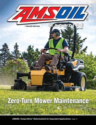 Amsoil Acquires Benz Oil - Cycle News
