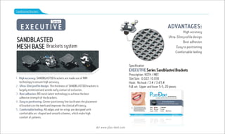 PlusDent Catalog Orthodontic Products 2017 Edition