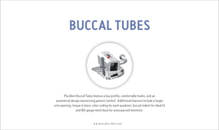 PlusDent Catalog Orthodontic Products 2017 Edition