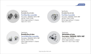 PlusDent Catalog Orthodontic Products 2017 Edition