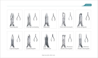 PlusDent Catalog Orthodontic Products 2017 Edition