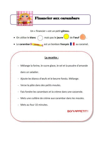 Plus de recettes