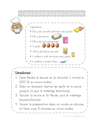 Plus de recettes