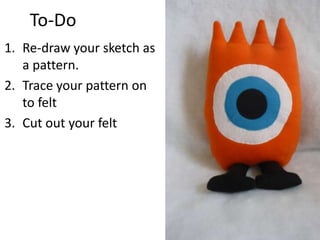 stuffed animal bean bolsa pattern