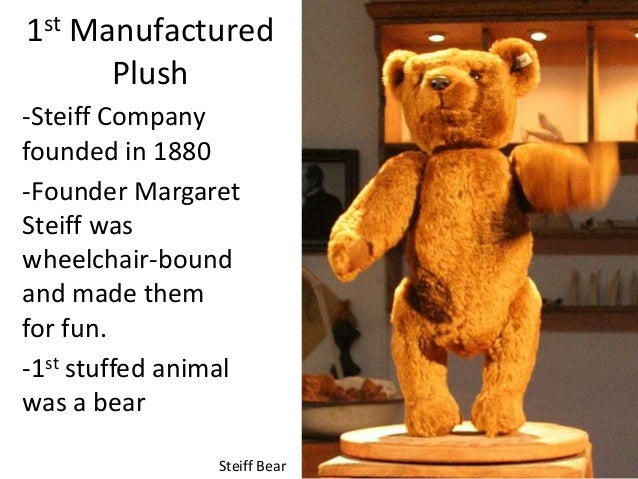first stuffed animal