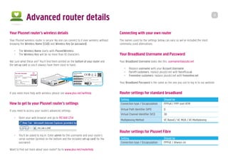 Plusnet handbook | PDF