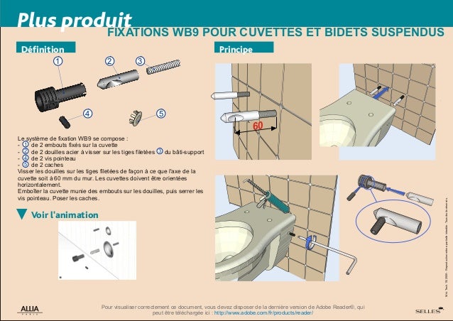 Fixations Wb9 Pour Cuvettes Et Bidets Au Sol Par Allia Salle De Bains Fixations Wb9 Pour Cuvettes Et Bidets Au Sol Par Allia Salle De Bains