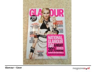 Glamour – Cover
 