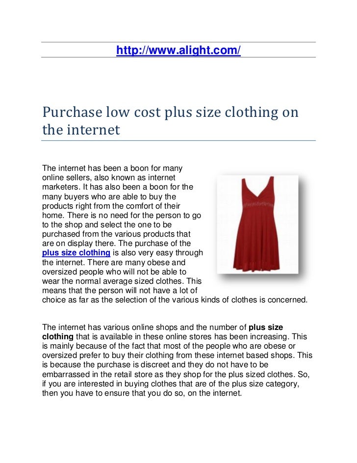 alight plus size clothing