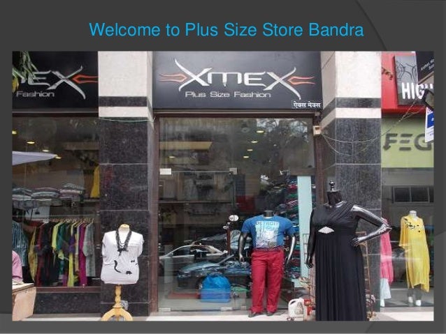 plus size stores