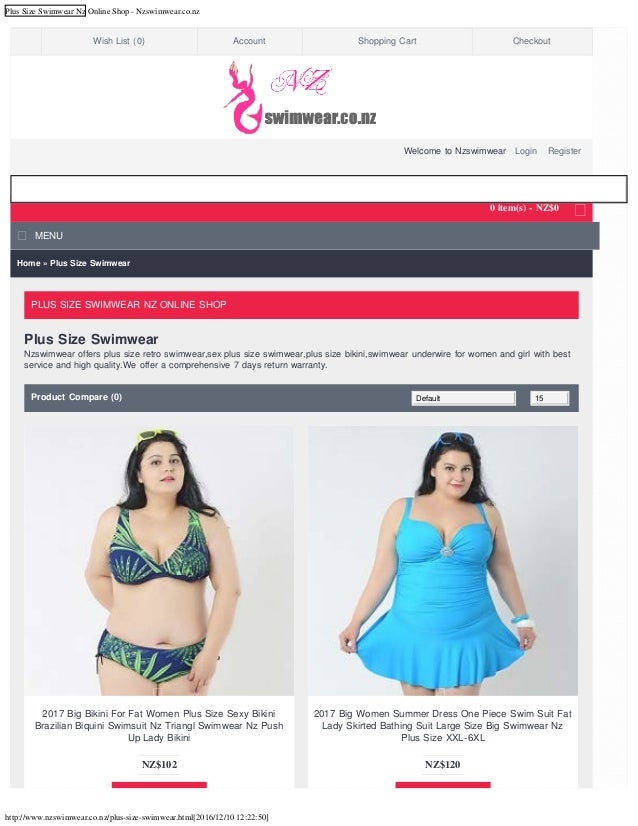 buy plus size swimwear online