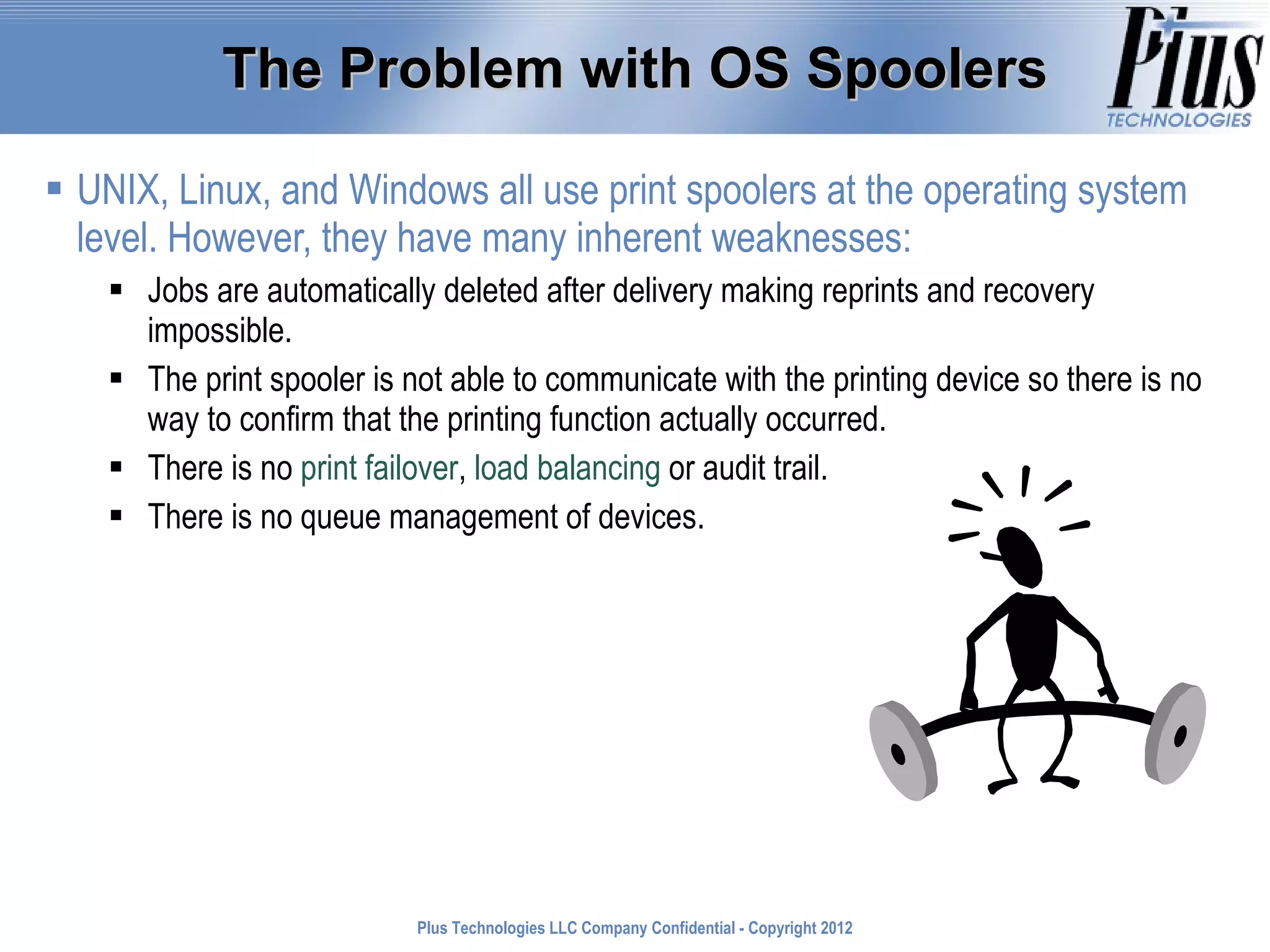 Spool Linux All About Print Spoolers | PPT