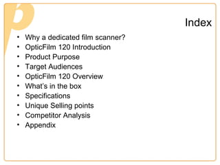 Plustek OpticFilm 120 Escáner de negativos/diapositivas Negro, Gris, 0 en  el stock de distribuidores/mayoristas para que lo vendan comercializadores  - Stock In The Channel