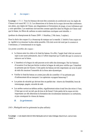 Plus vite en optimist