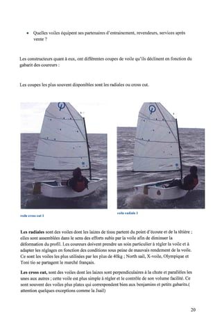 Plus vite en optimist