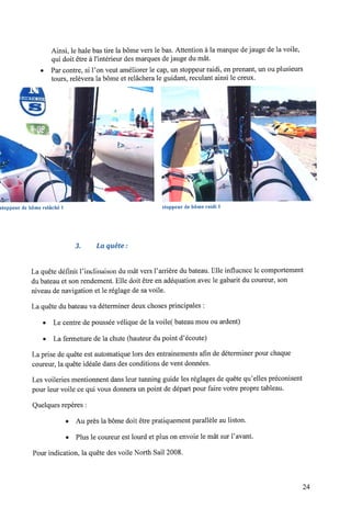 Plus vite en optimist