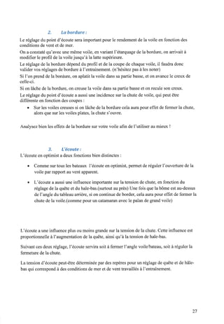 Plus vite en optimist