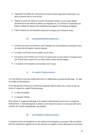 Plus vite en optimist